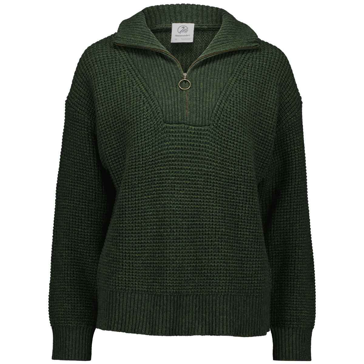Swanndri Darlinghurst Women's Zip-Neck Jumper