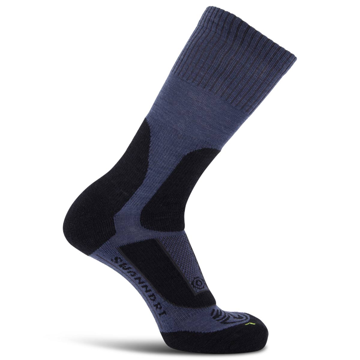 Swanndri Herculan Technical Mid Sock - Charcoal