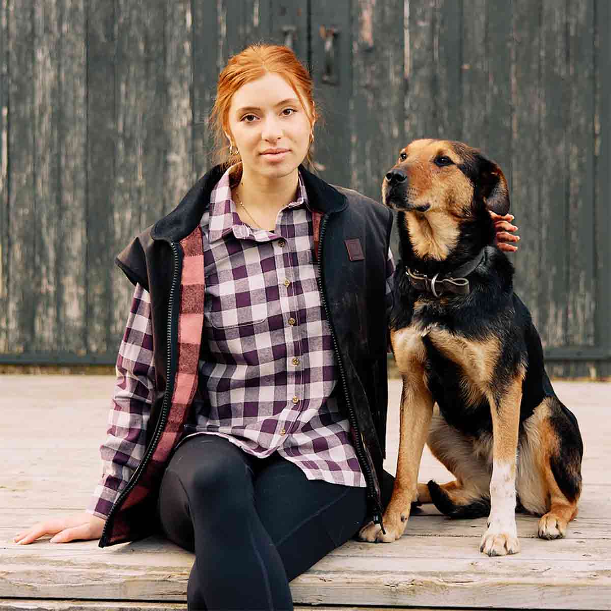 Swanndri High Rock Women's Leggings - Model