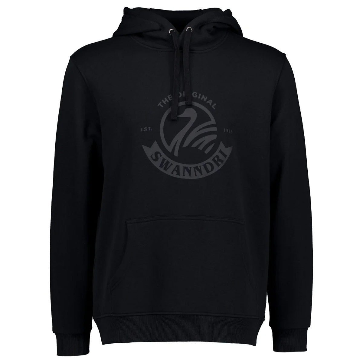 Swanndri Original Fleece Hoodie - Black