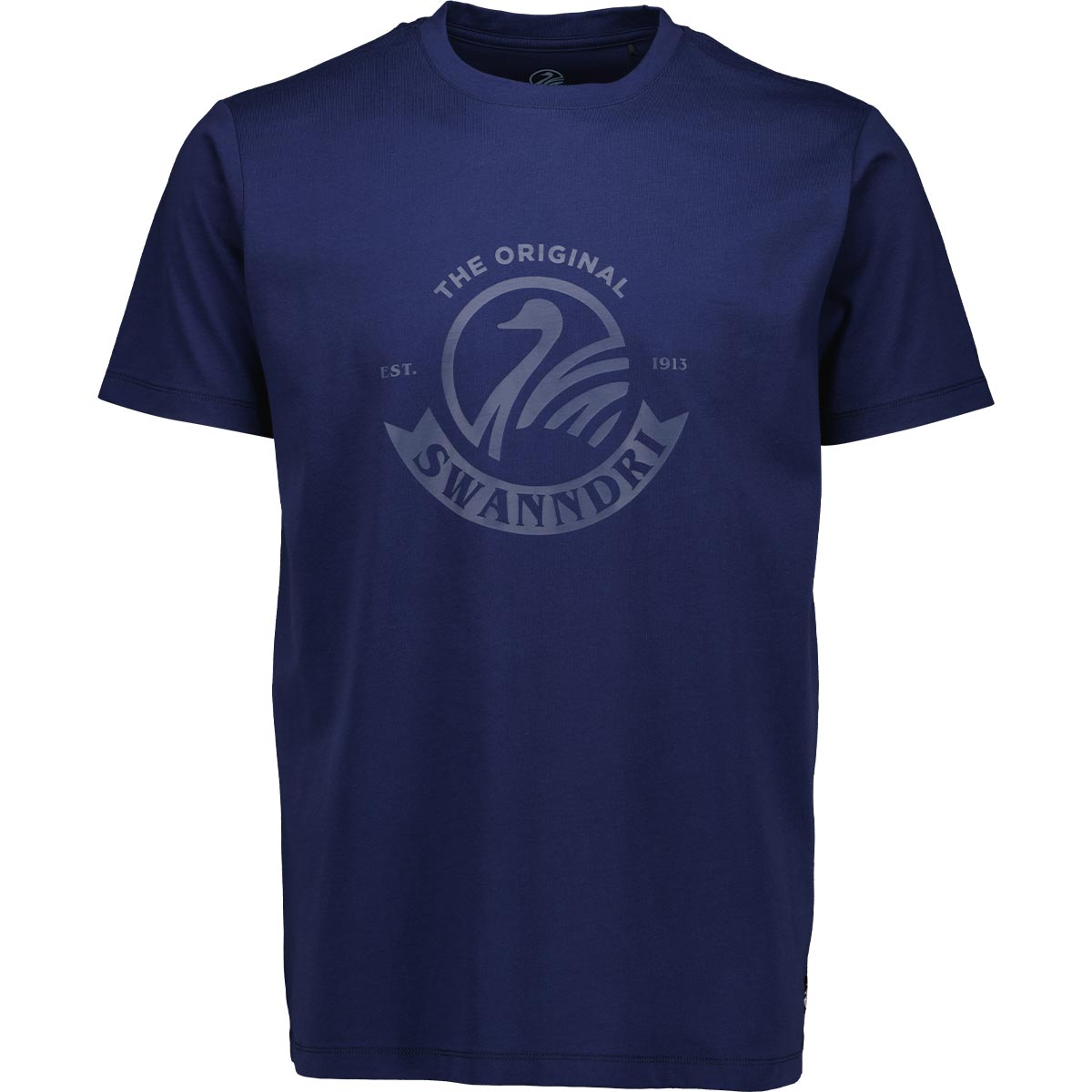 Swanndri Original V2 Print T-Shirt - Blue