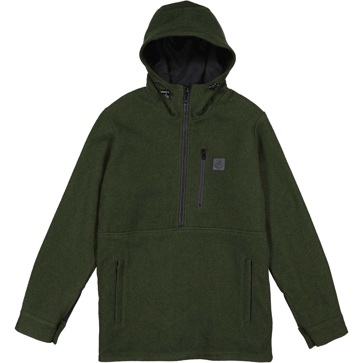 Swanndri Reidston Wool Anorak - Olive