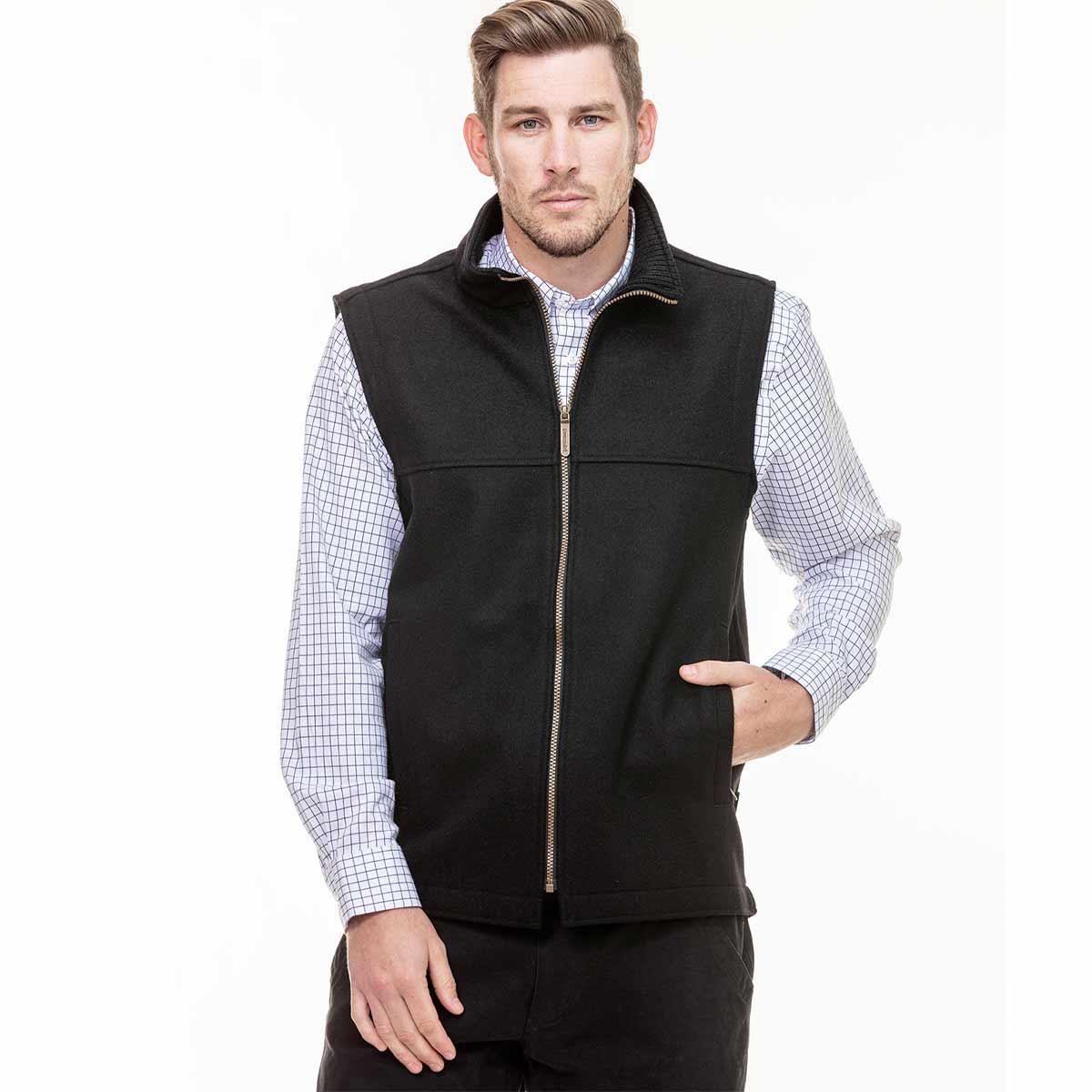 Swanndri Saddleback Vest