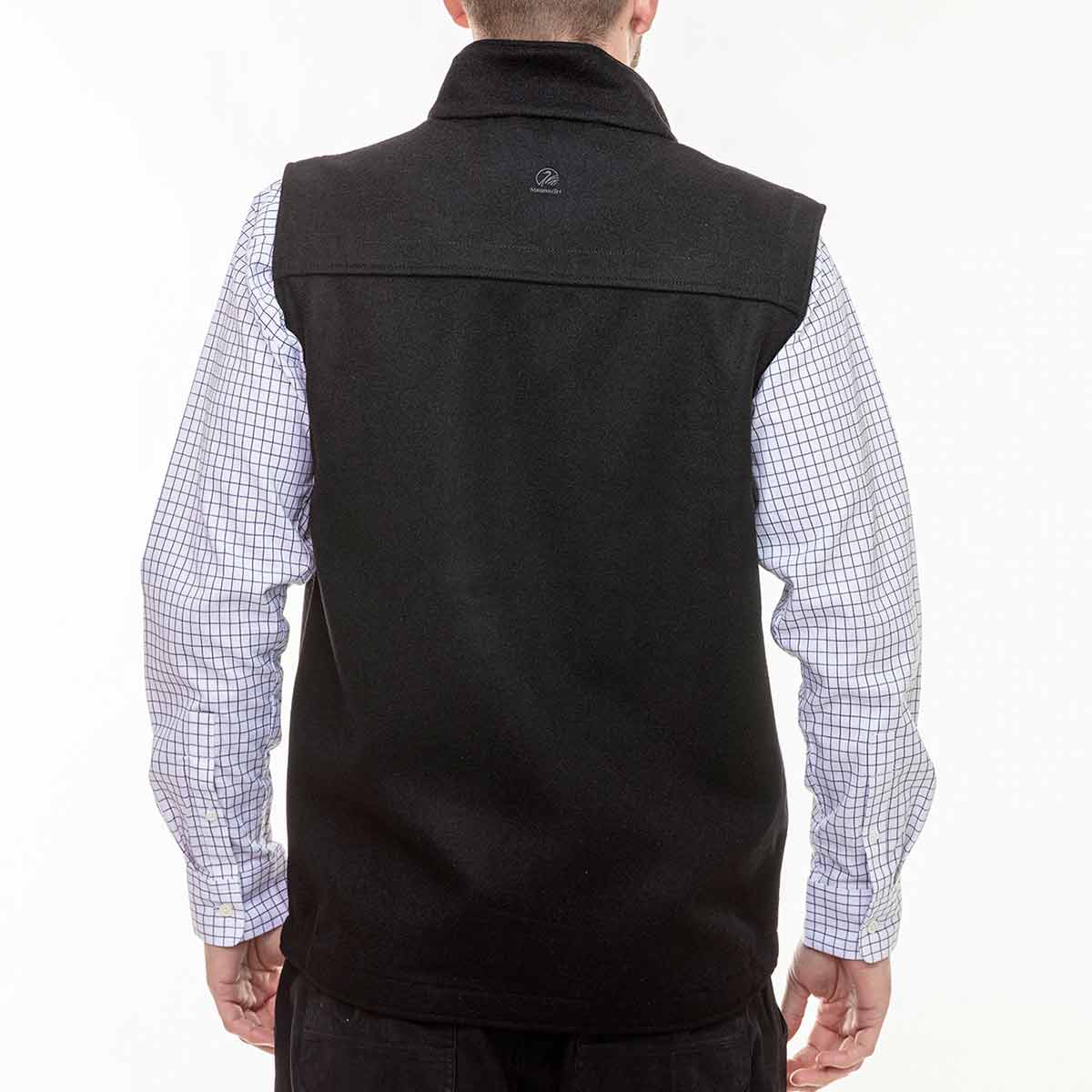 Swanndri Saddleback Vest - Rear