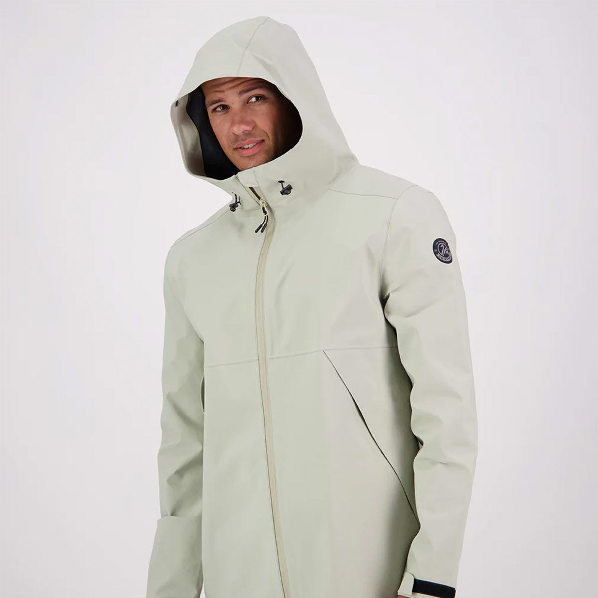 Swanndri Swanson Rain Jacket - Horizon Grey