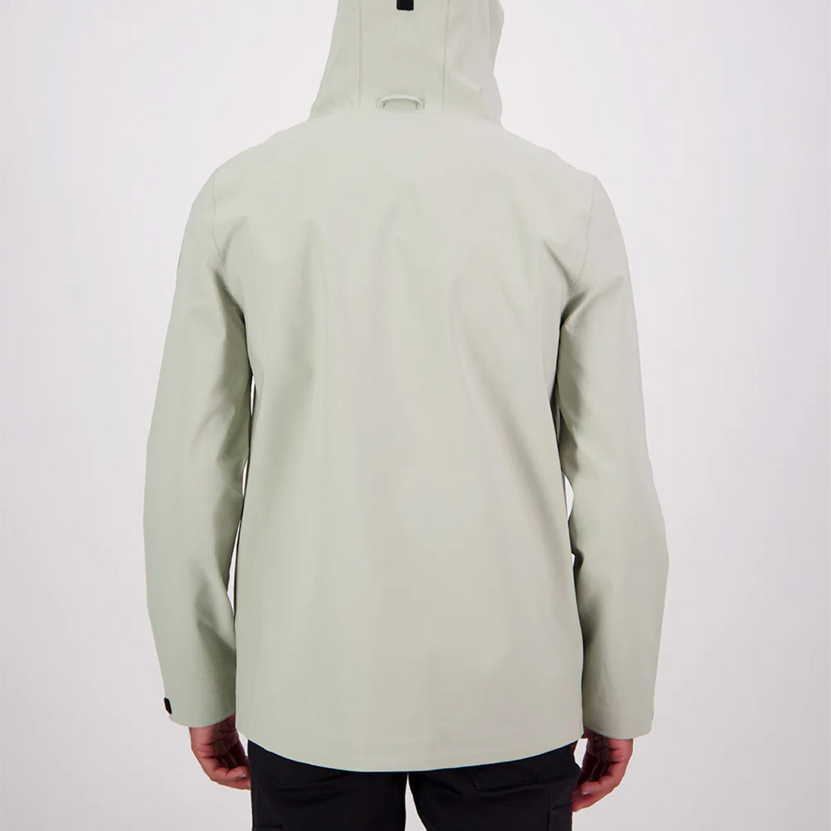Swanndri Swanson Rain Jacket - Horizon Grey - Rear