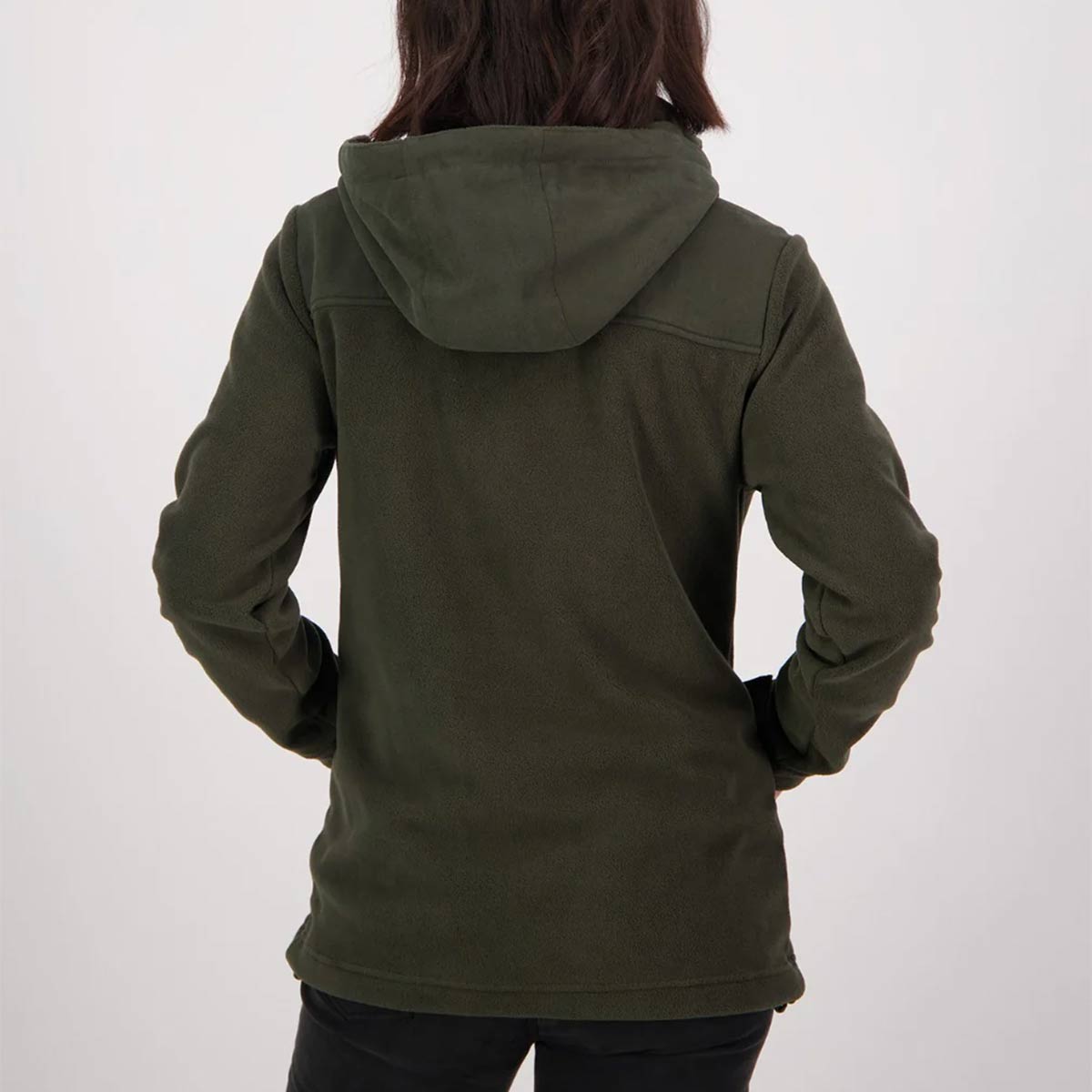 Swanndri Women's High Rock Fleece Jacket - Rear
