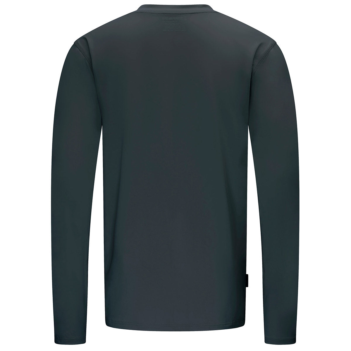 Swazi Argali Active Long-Sleeve Top - Iron - Rear