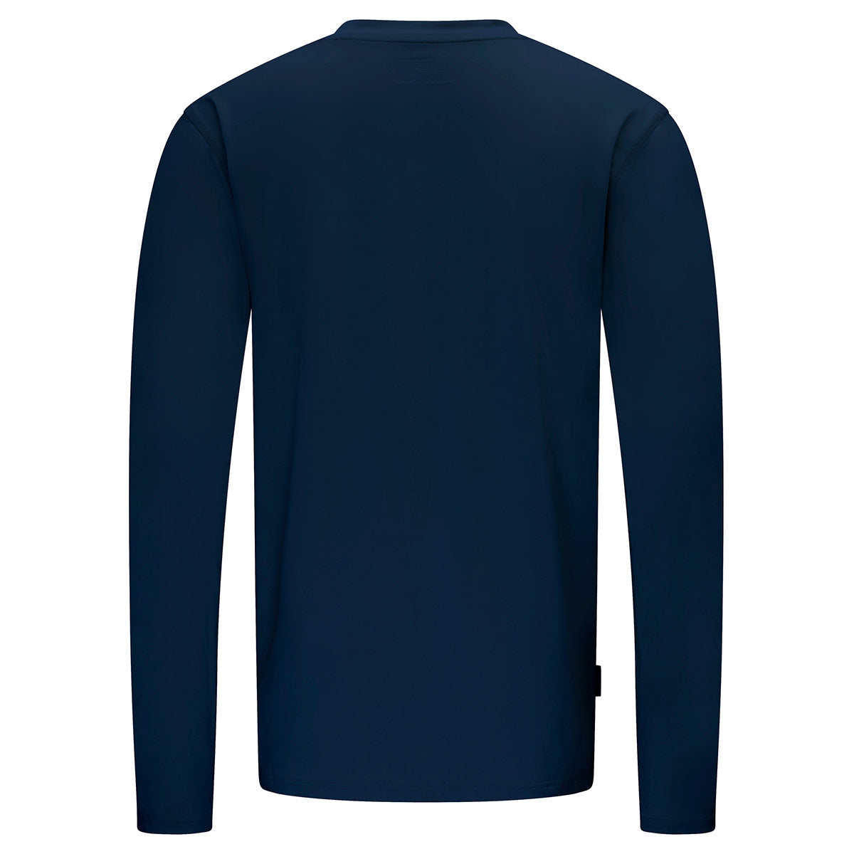 Swazi Argali Active Long-Sleeve Top - Midnight - Rear