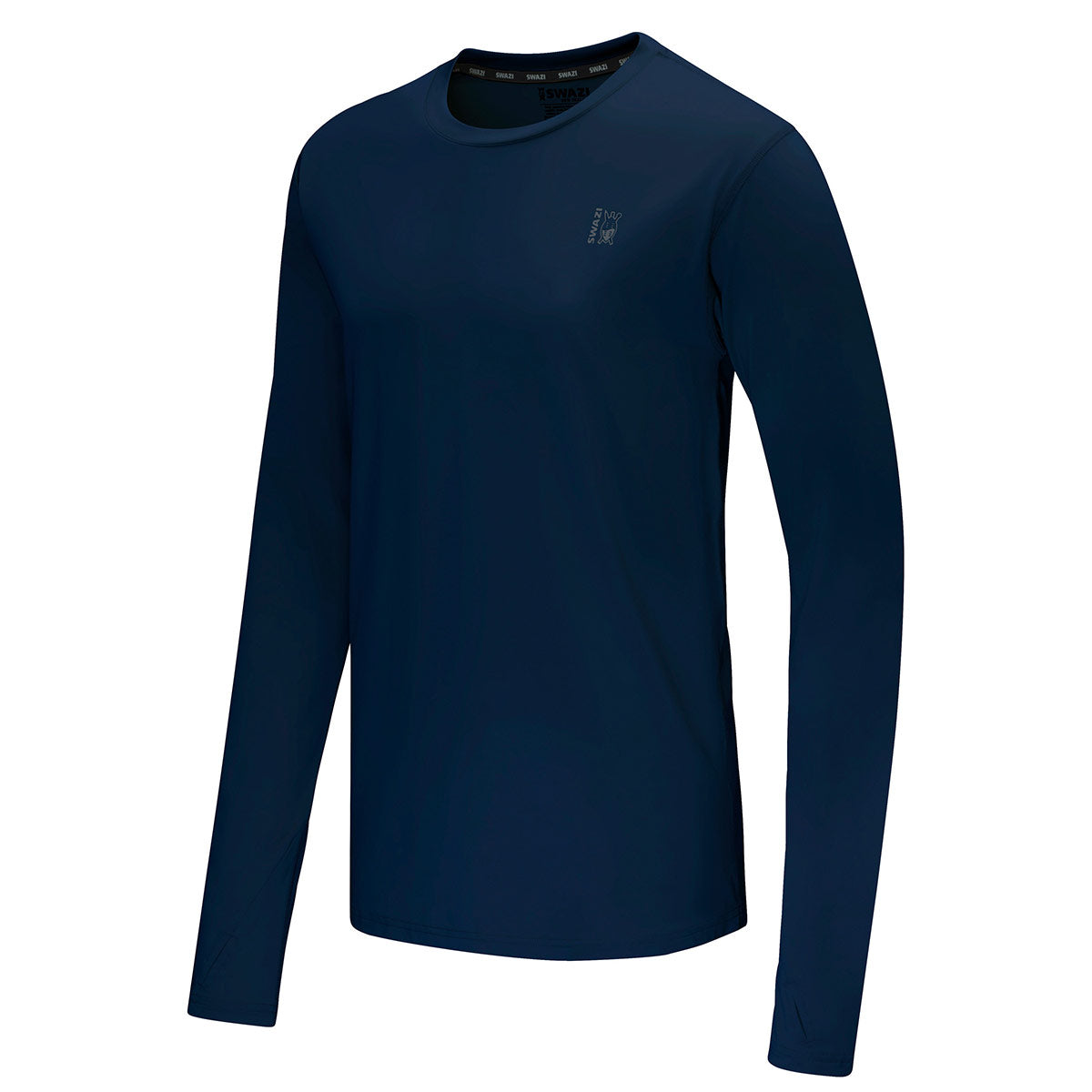 Swazi Argali Active Long-Sleeve Top - Midnight