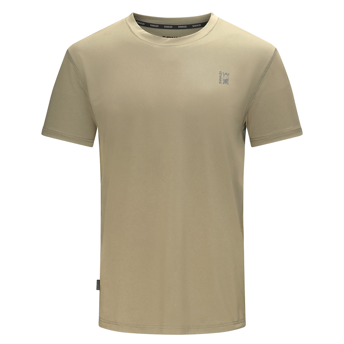 Swazi Argali Active Short-Sleeve Top - Lichen