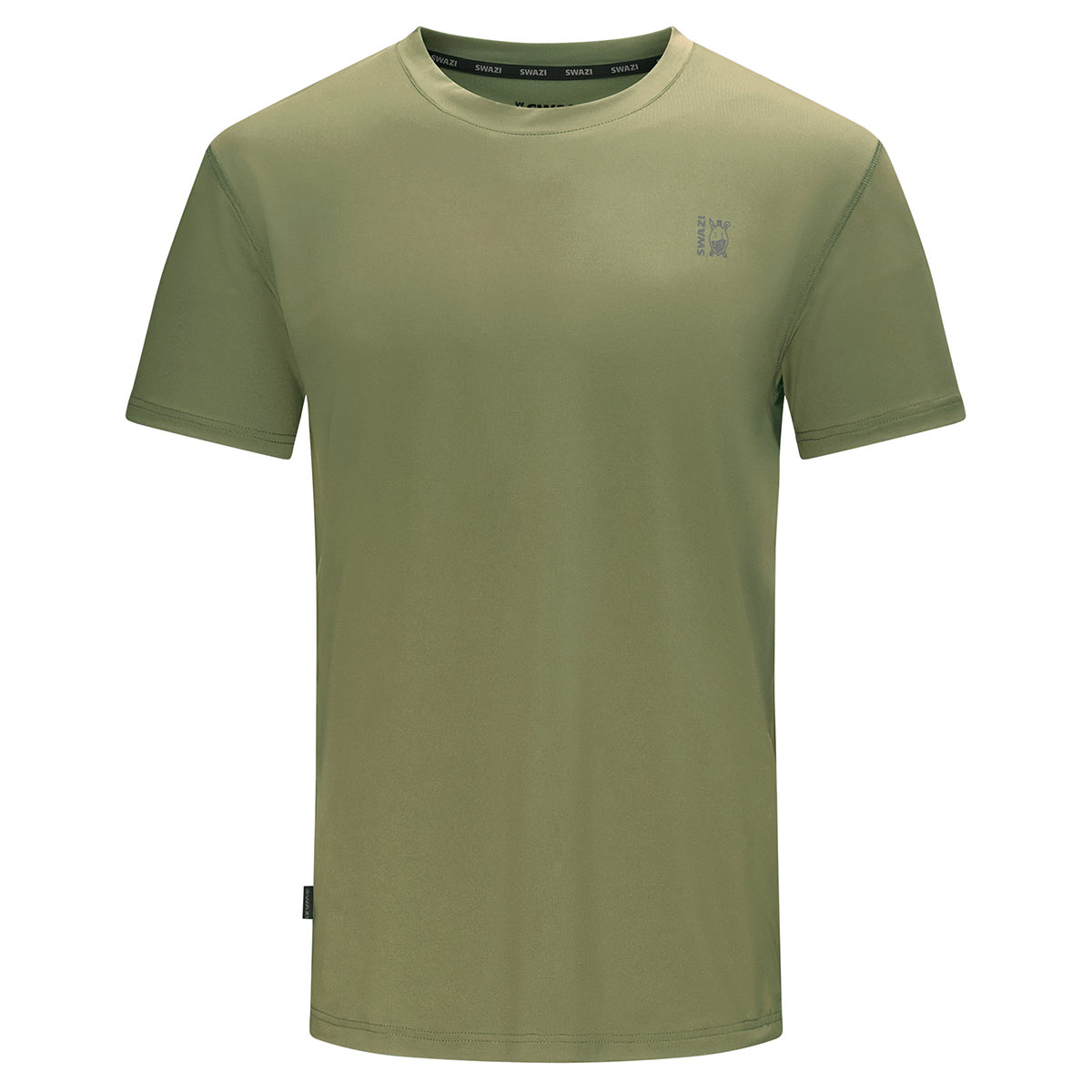 Swazi Argali Active Short-Sleeve Top - Ranger