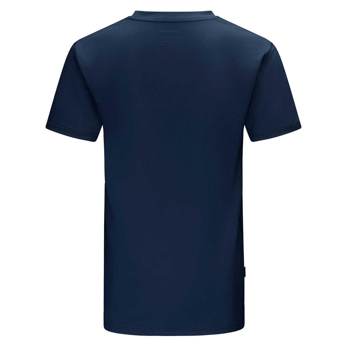 Swazi Argali Active Short-Sleeve Top - Midnight - Rear