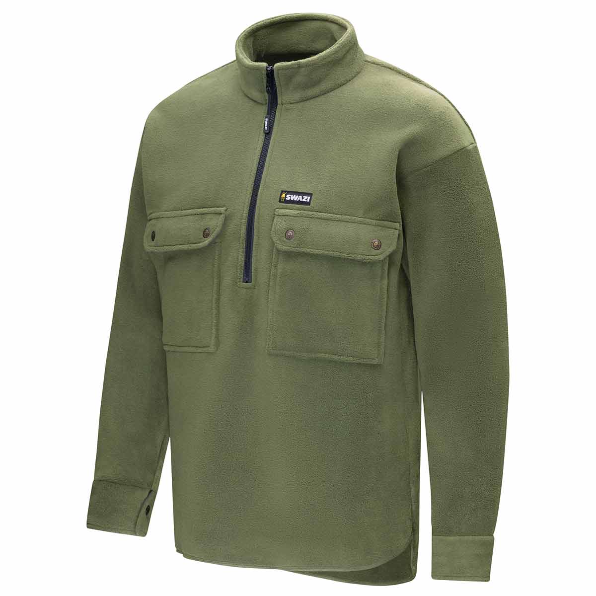Swazi Back 40 Fleece Shirt - Ranger
