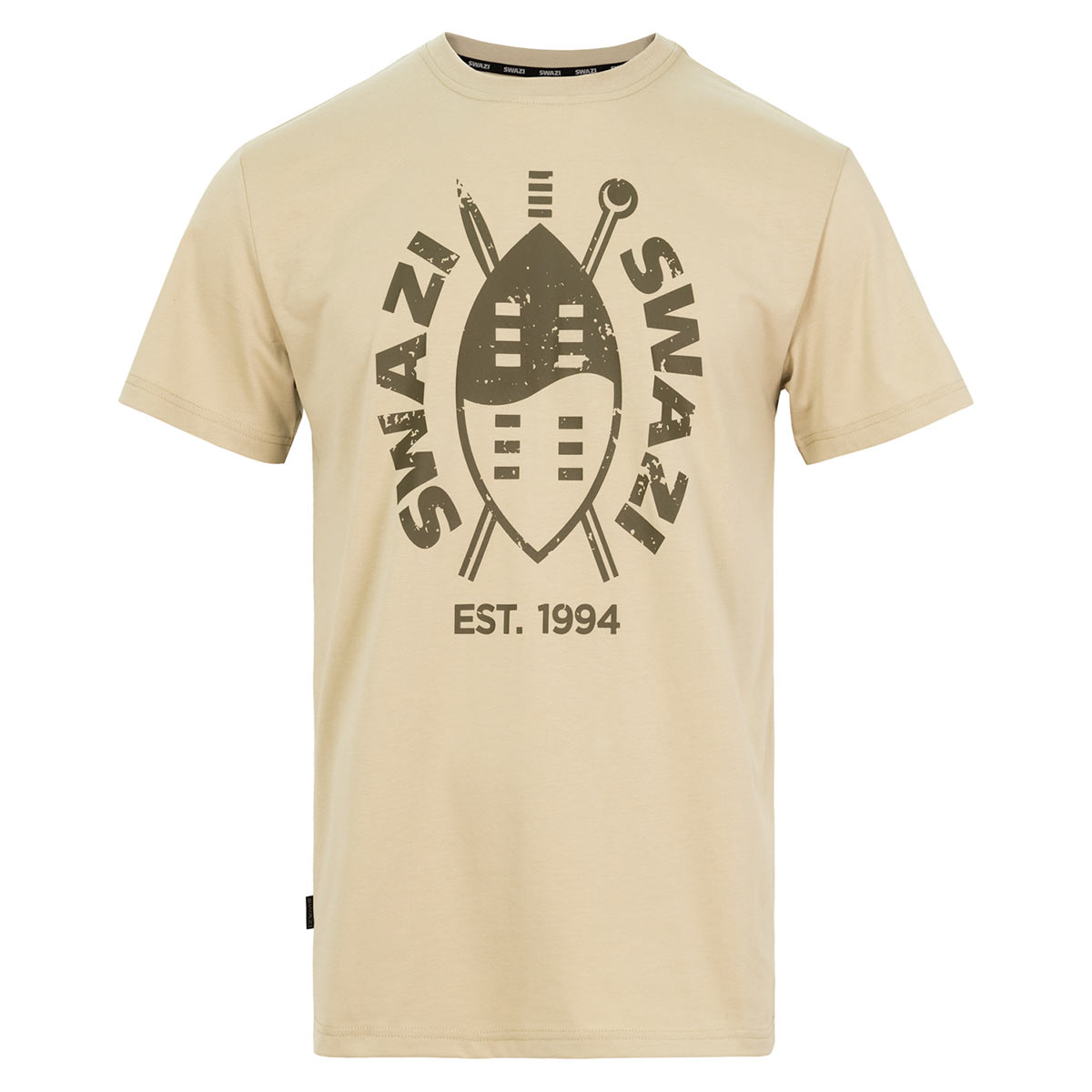 Swazi Clan T-Shirt - Lichen