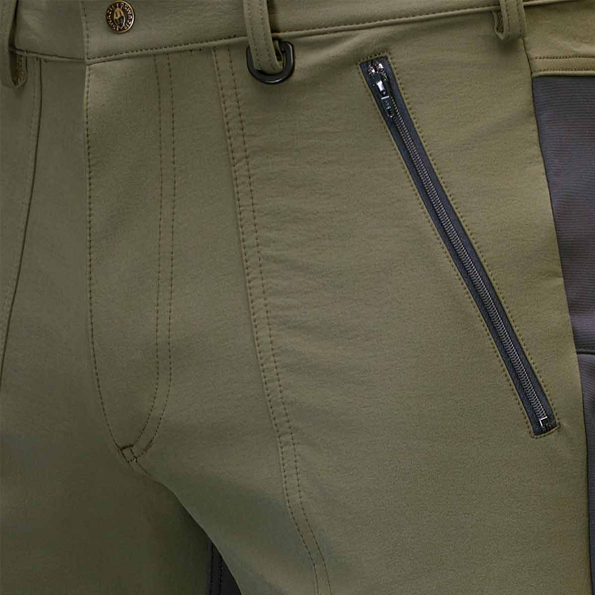 Swazi Forest Pants - European Olive - Detail