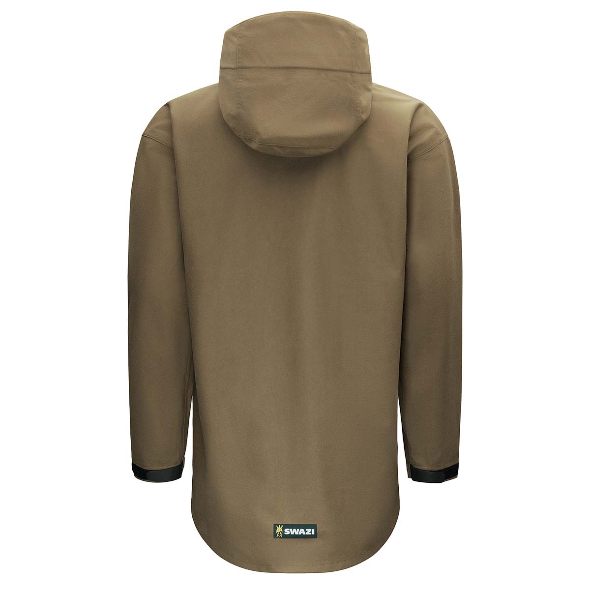 Swazi Kagoule Smock - European Olive - Rear