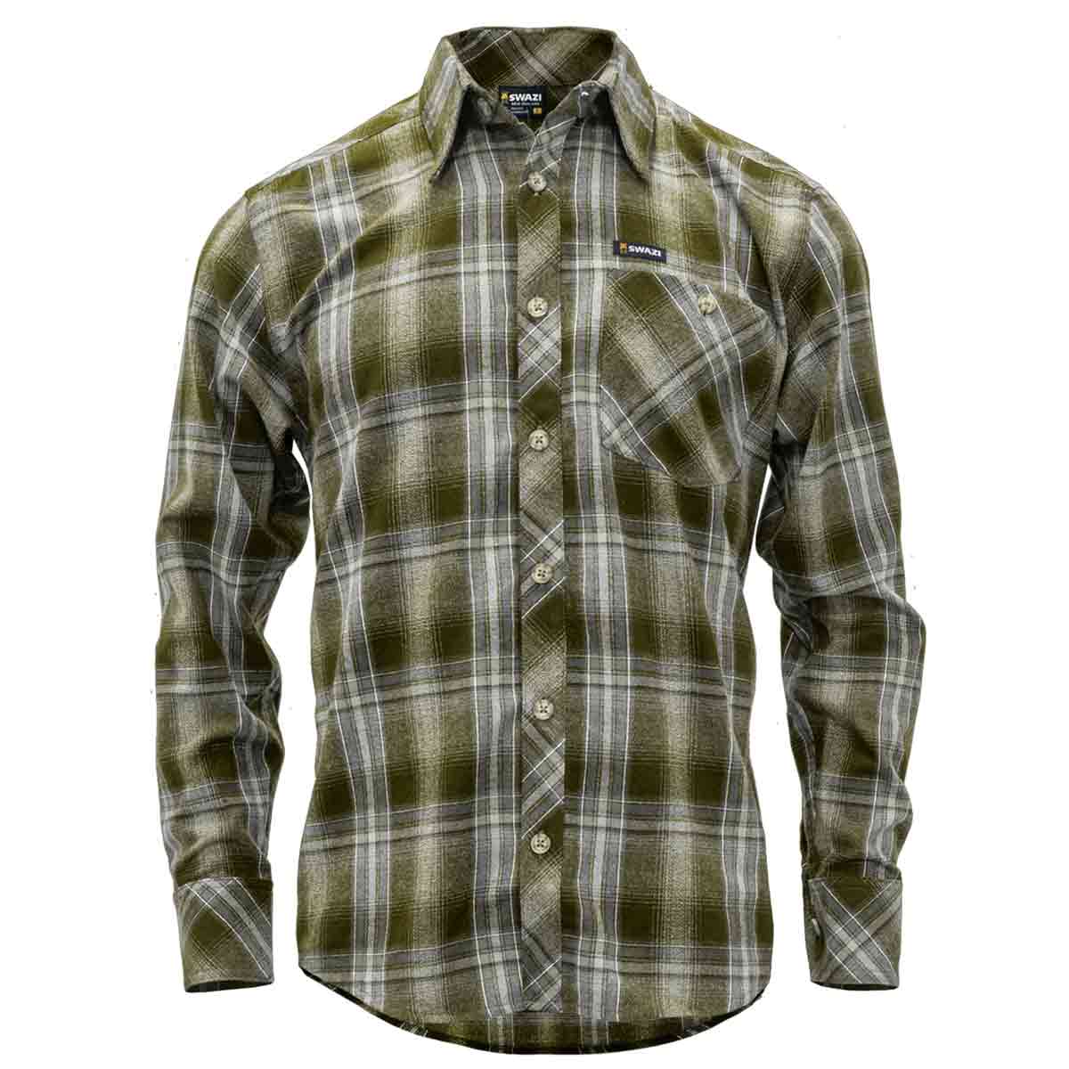 Swazi Grafter Men's Shirt - Ranger