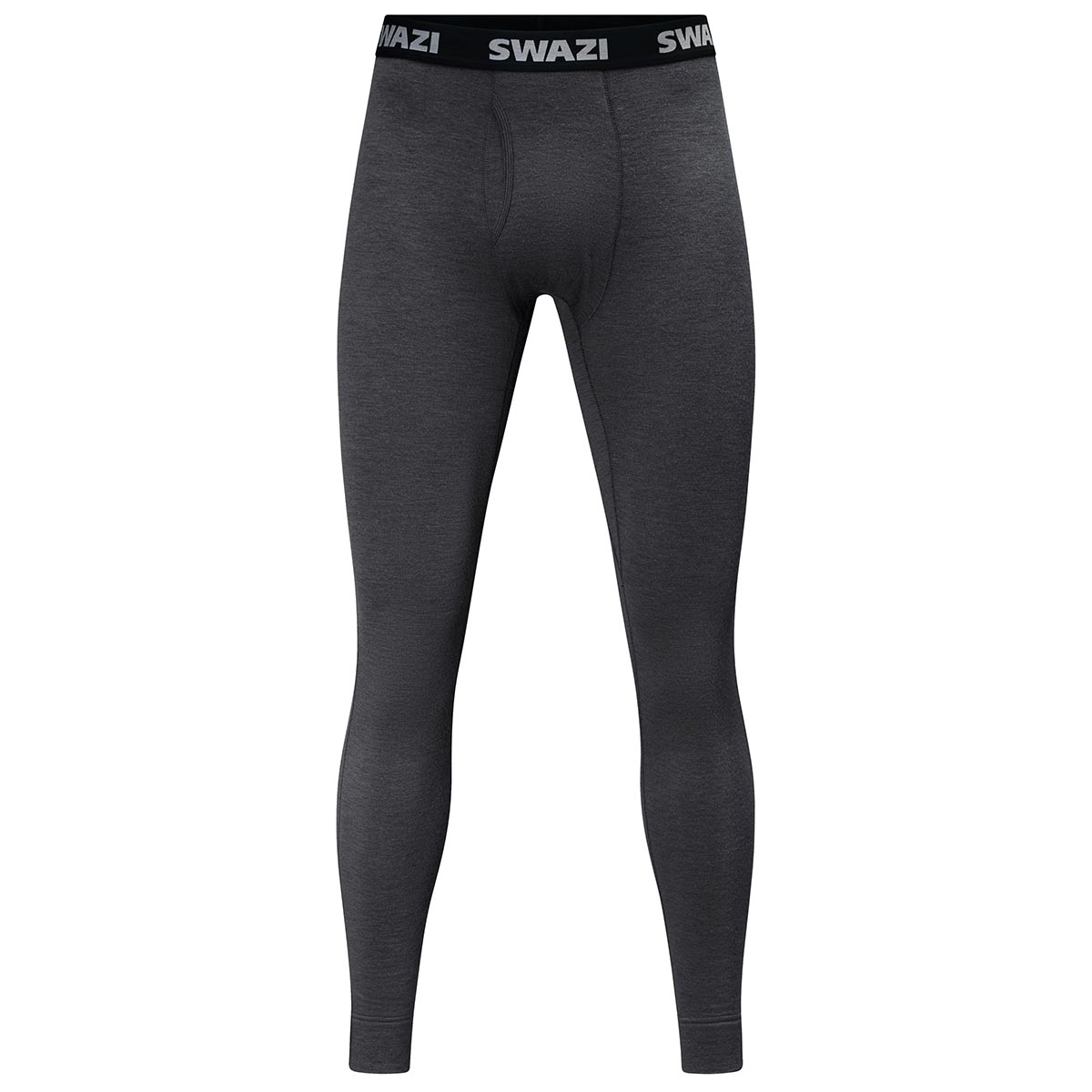 Swazi Hoodoo Merino Long Johns - Iron Sand