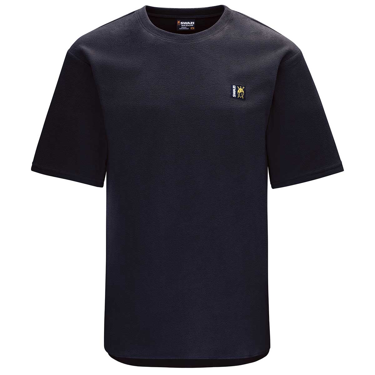 Swazi Micro Fleece Top - Black