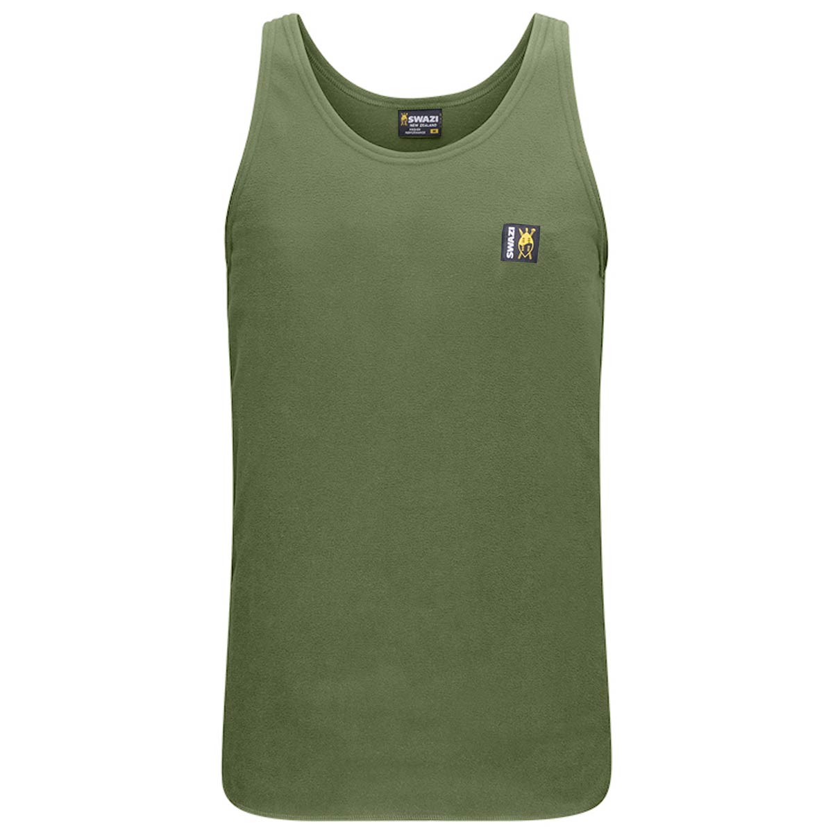 Swazi Micro Singlet Microfleece Vest - Ranger