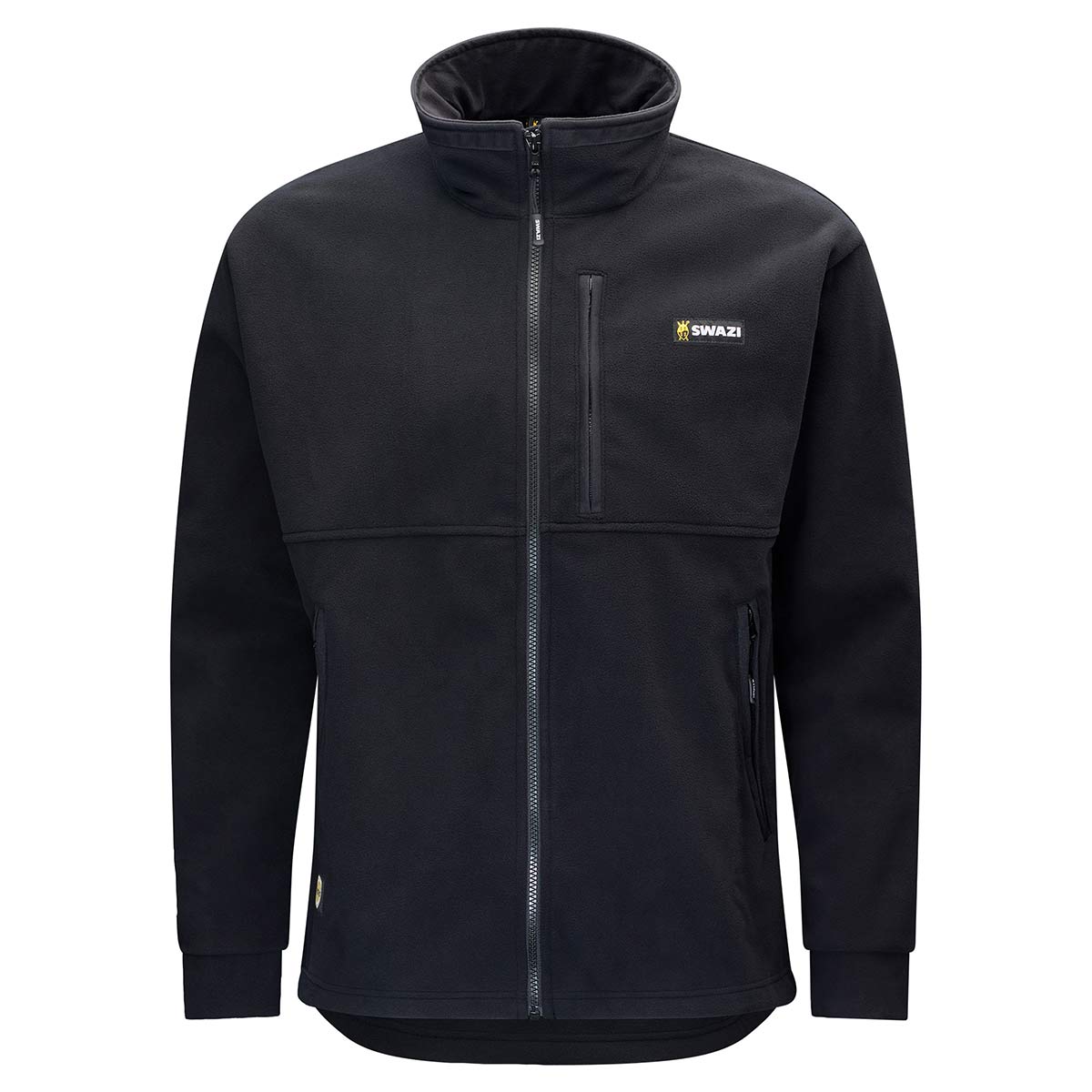Swazi Molesworth Fleece Jacket - Black