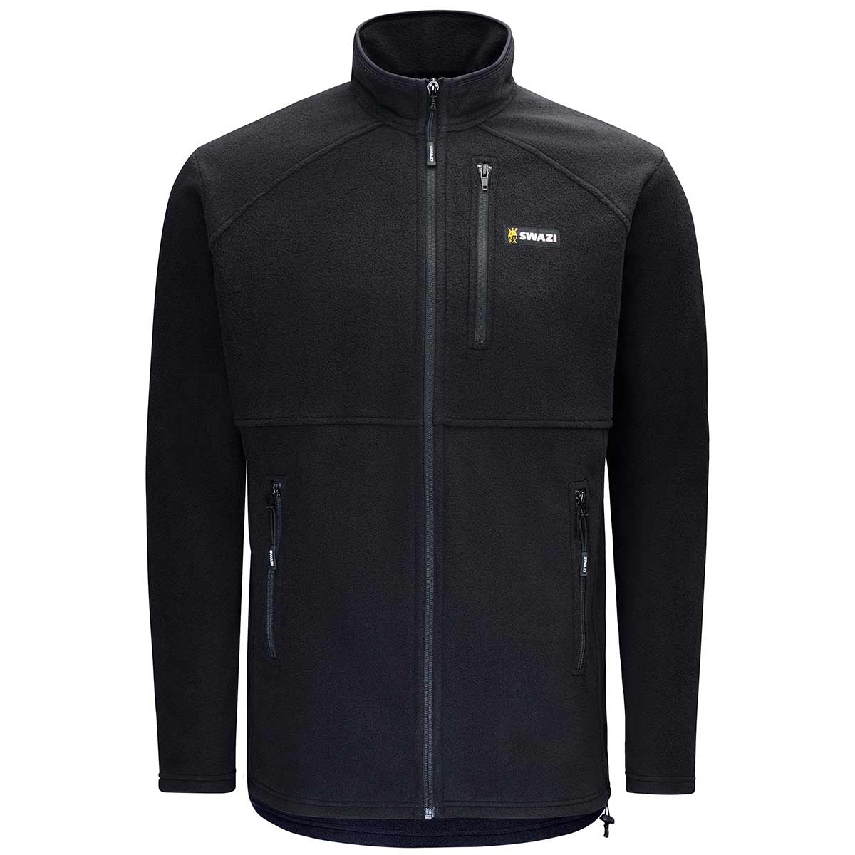 Swazi Muskox Jacket - Black