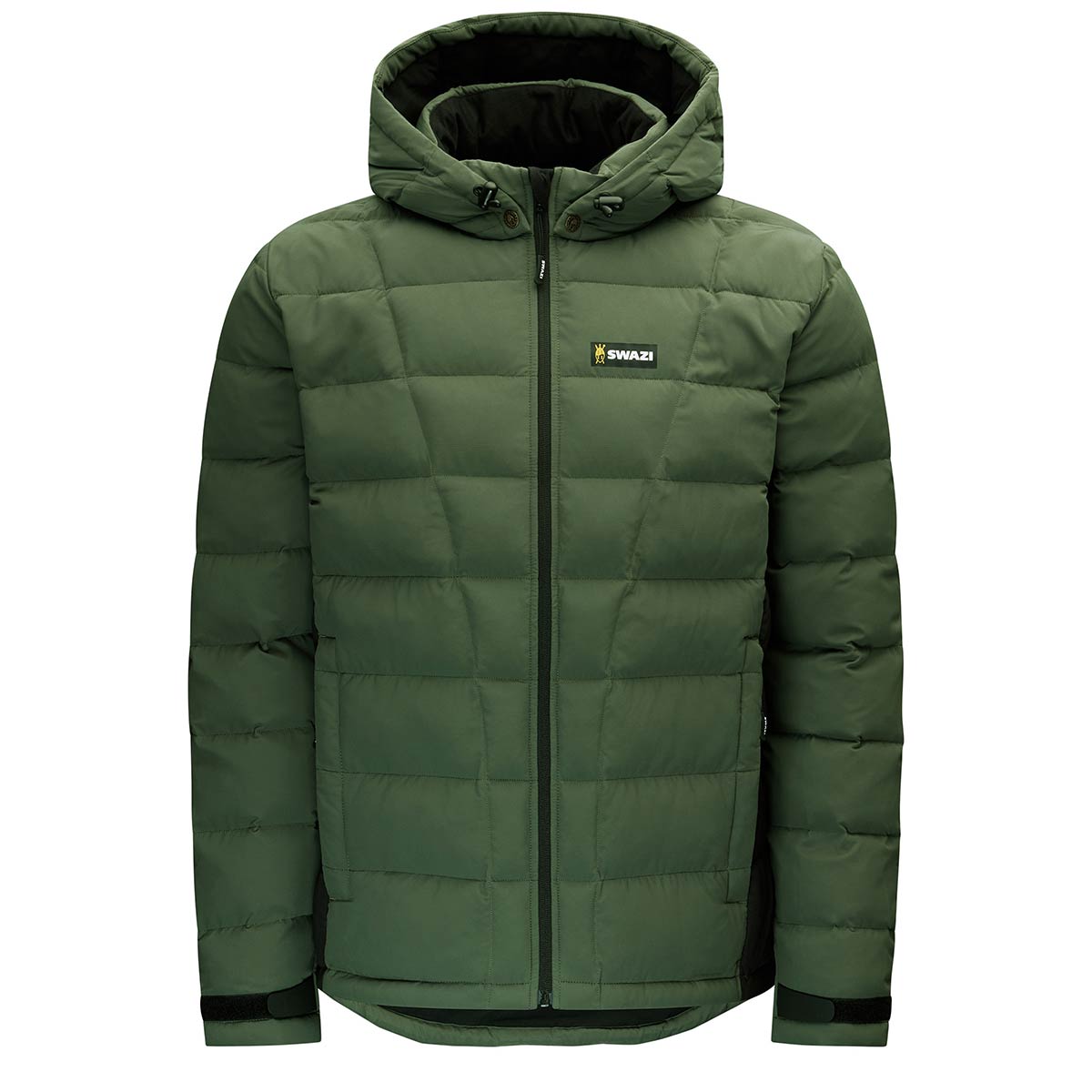 Swazi Jacket - Puffadder - Olive