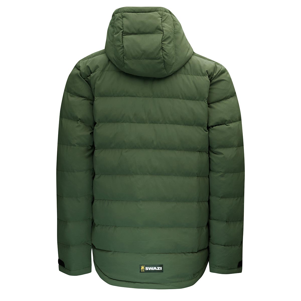 Swazi Jacket - Puffadder - Olive - Rear