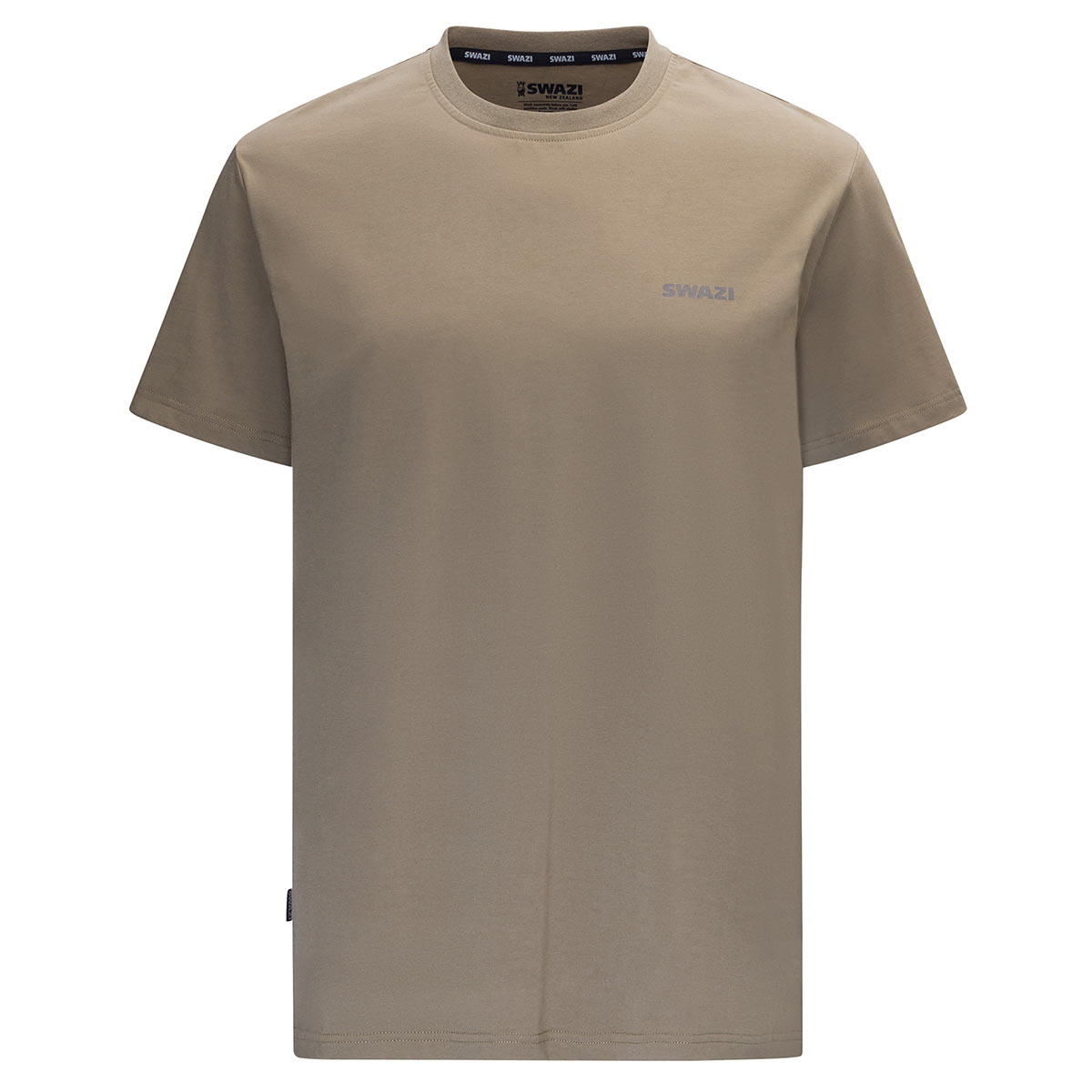 Swazi Reverse Clan T-Shirt - Stone