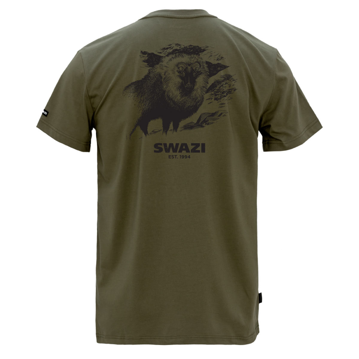 Swazi Reverse Tahr T-Shirt - Ranger