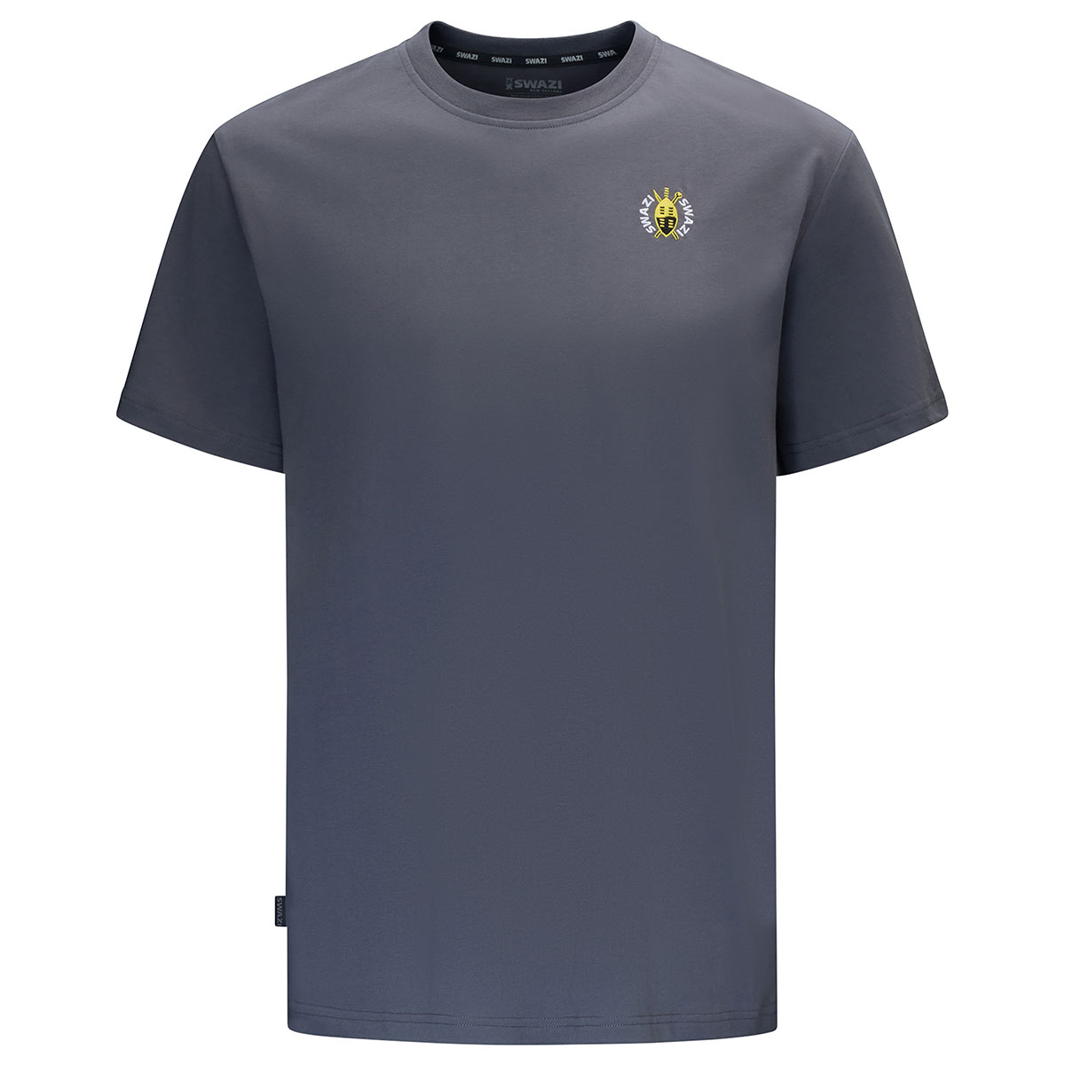 Swazi Rugger T-Shirt - Iron