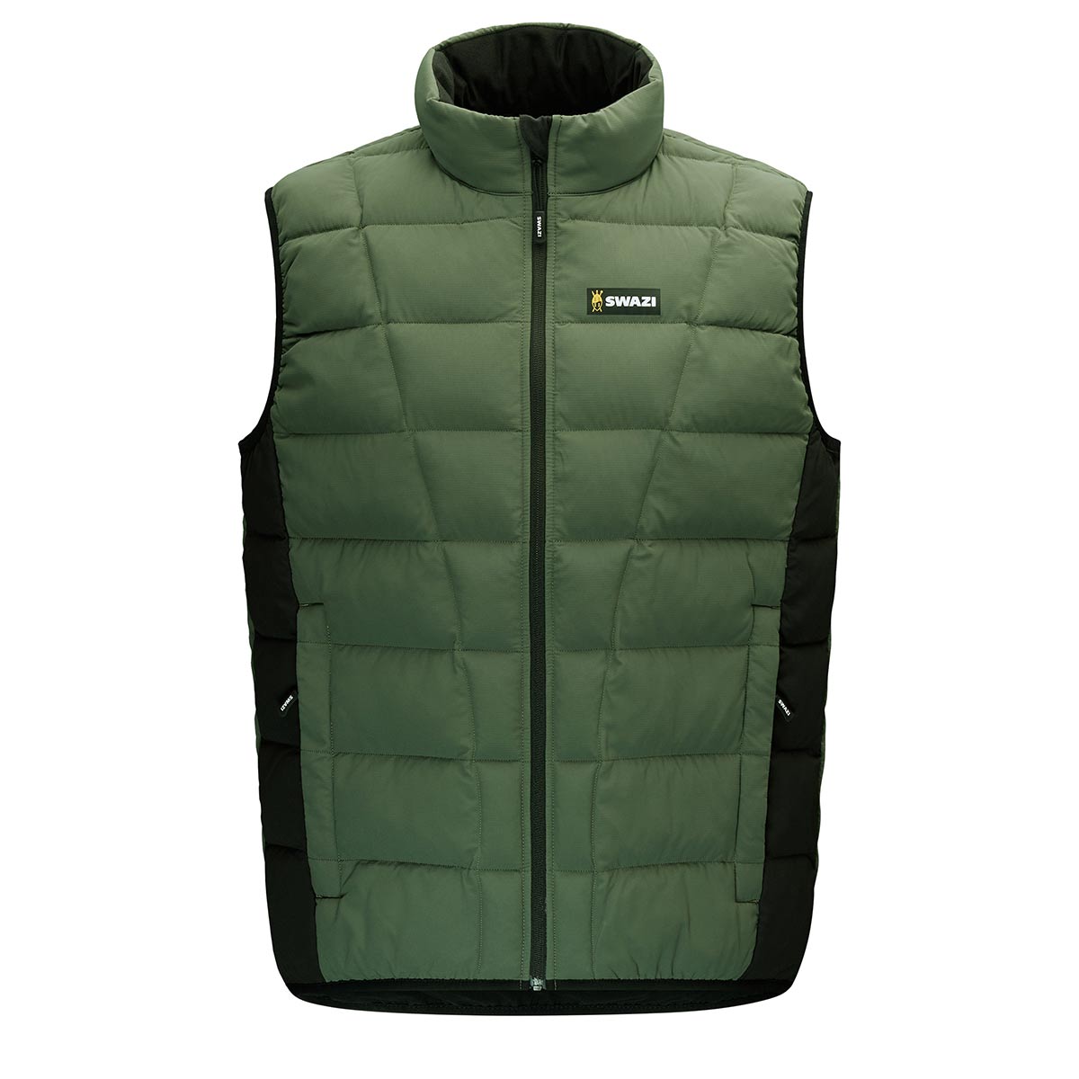 Swazi Thorso Men's Puffer Vest - Olive
