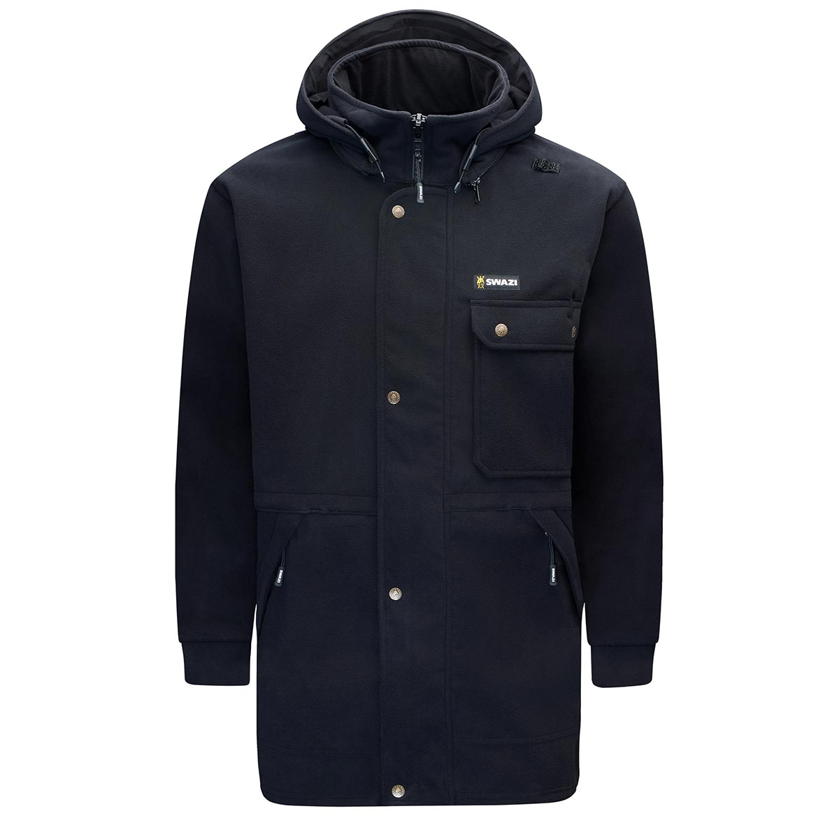 Swazi Windriver Jacket - Black