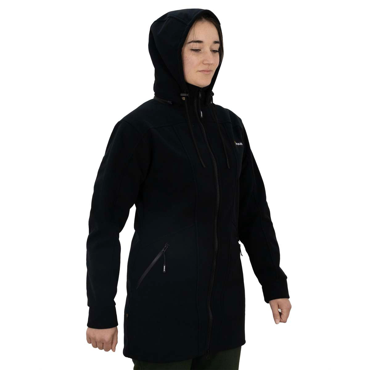 Swazi Amur Women's Windbreaker Jacket - Black - Model