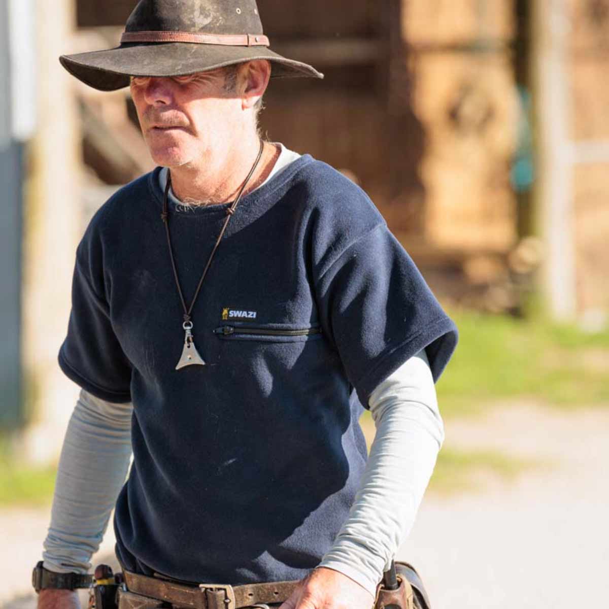 Swazi Bushmans Tee - Model