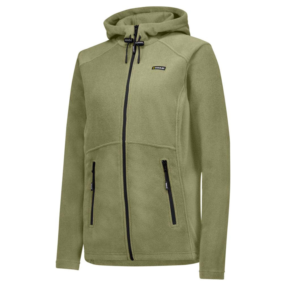 Swazi Caitlin Women's Hooded Fleece Jacket - Tussock