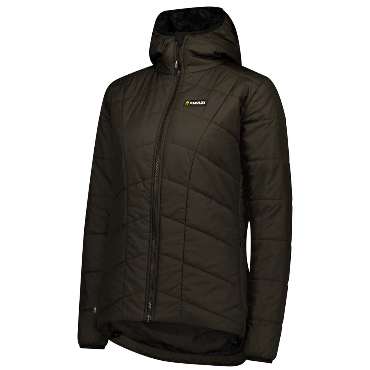 Swazi Glacier Women's Insulation Puffer Jacket - Bark