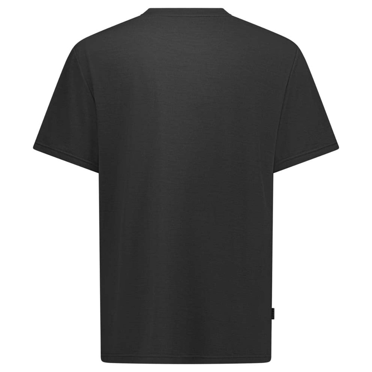 Swazi Kaimai Merino T-Shirt - Black - Rear