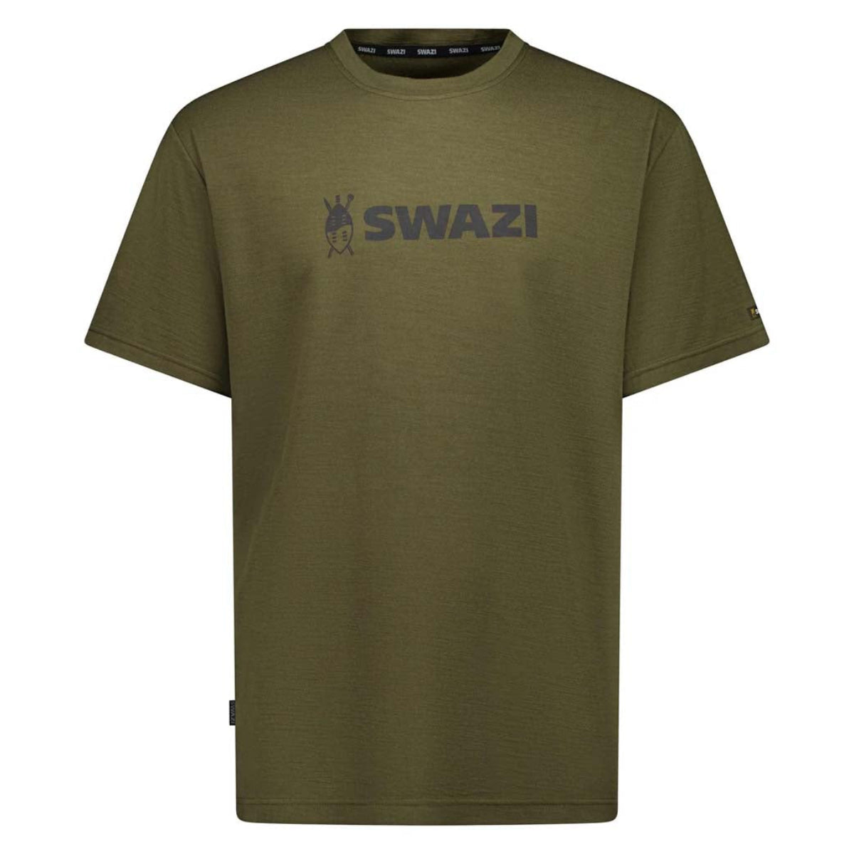 Swazi Kaimai Merino T-Shirt - Ranger