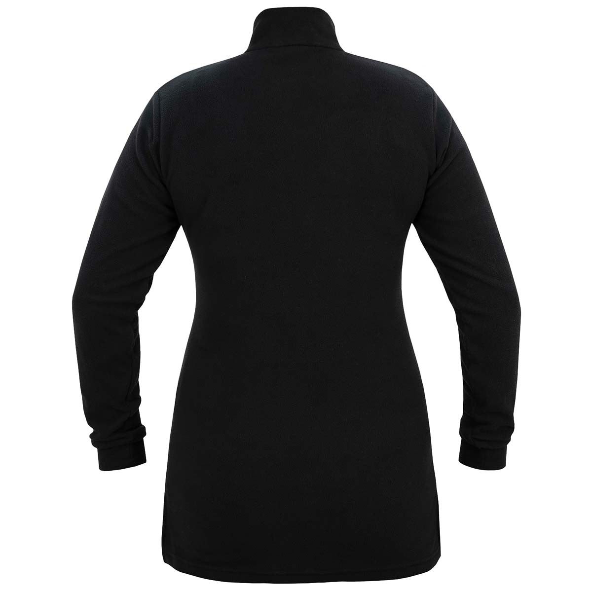 Swazi Leithen Women's Microfleece Top - Black - Rear