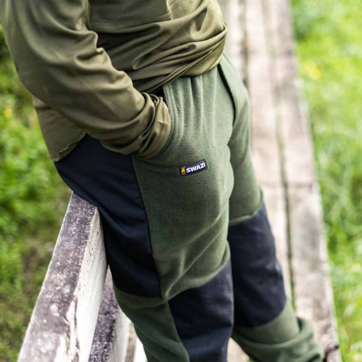 Swazi Steevos Pants - Model