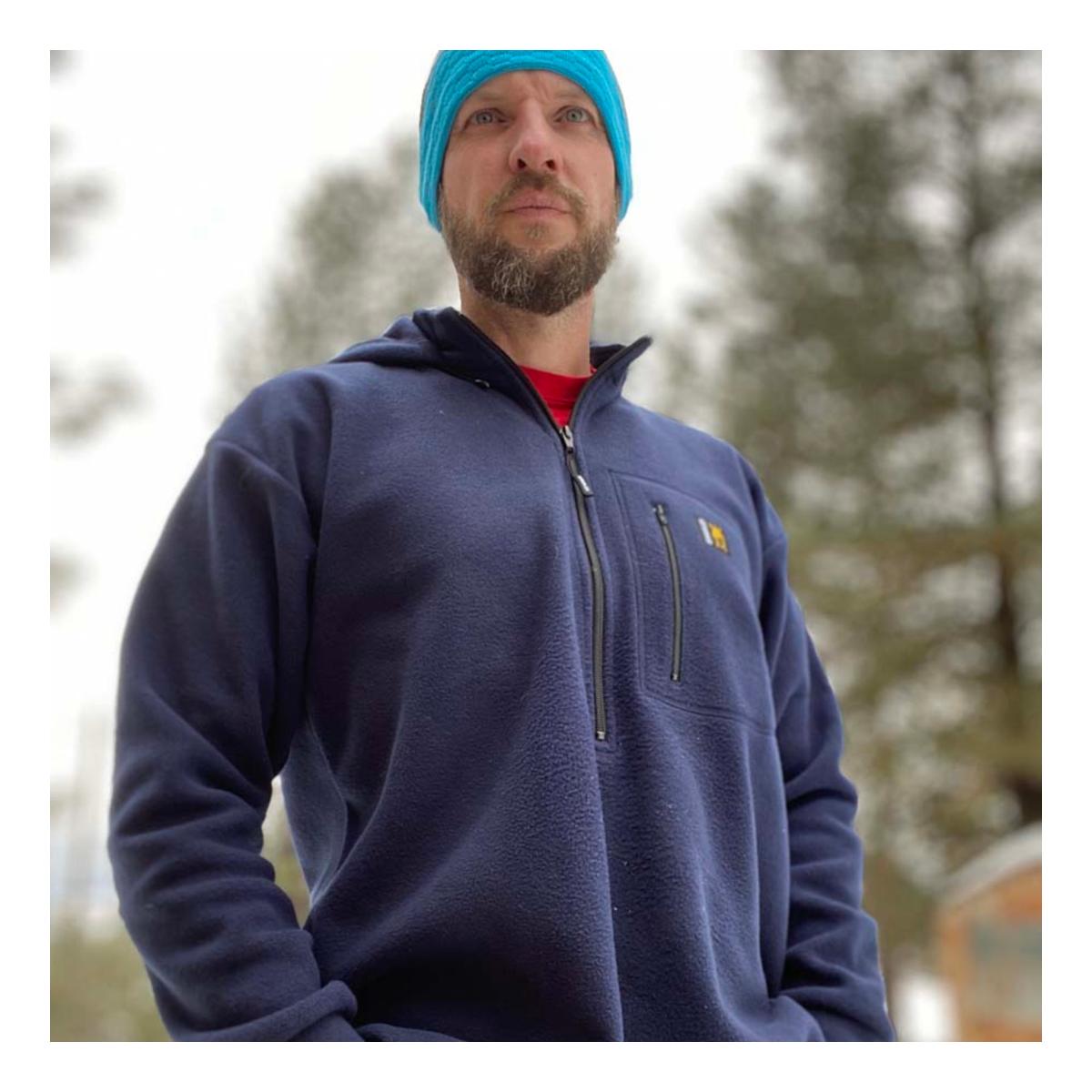 Swazi The Hood Fleece - Model