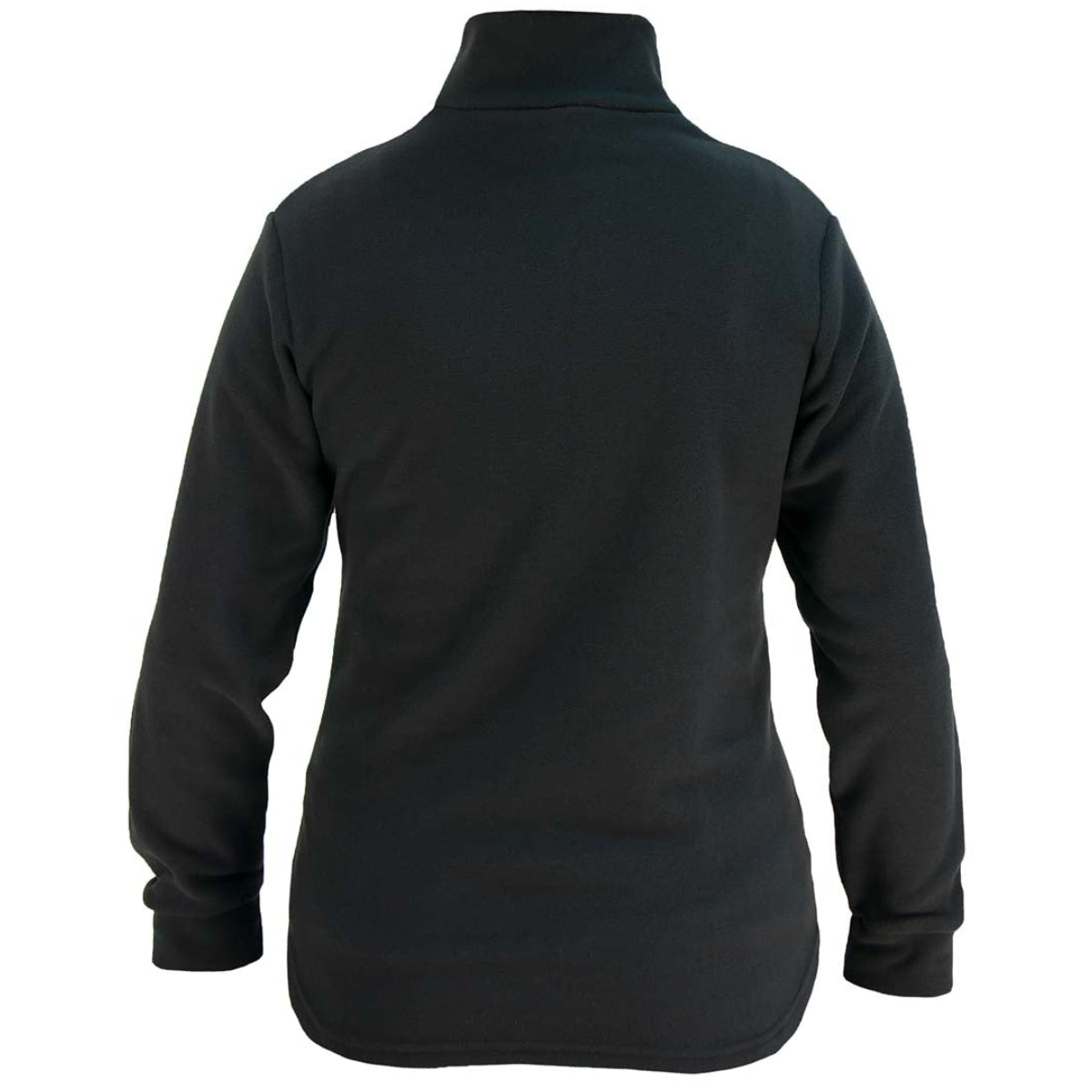 Swazi Toi Toi Women's Microfleece Jacket - Black - Rear