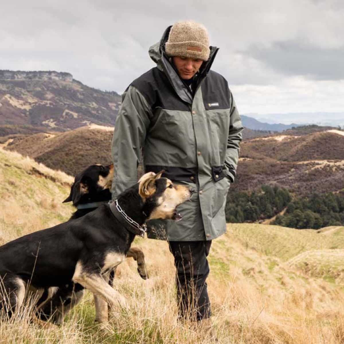 Swazi Torrent Jacket - Model
