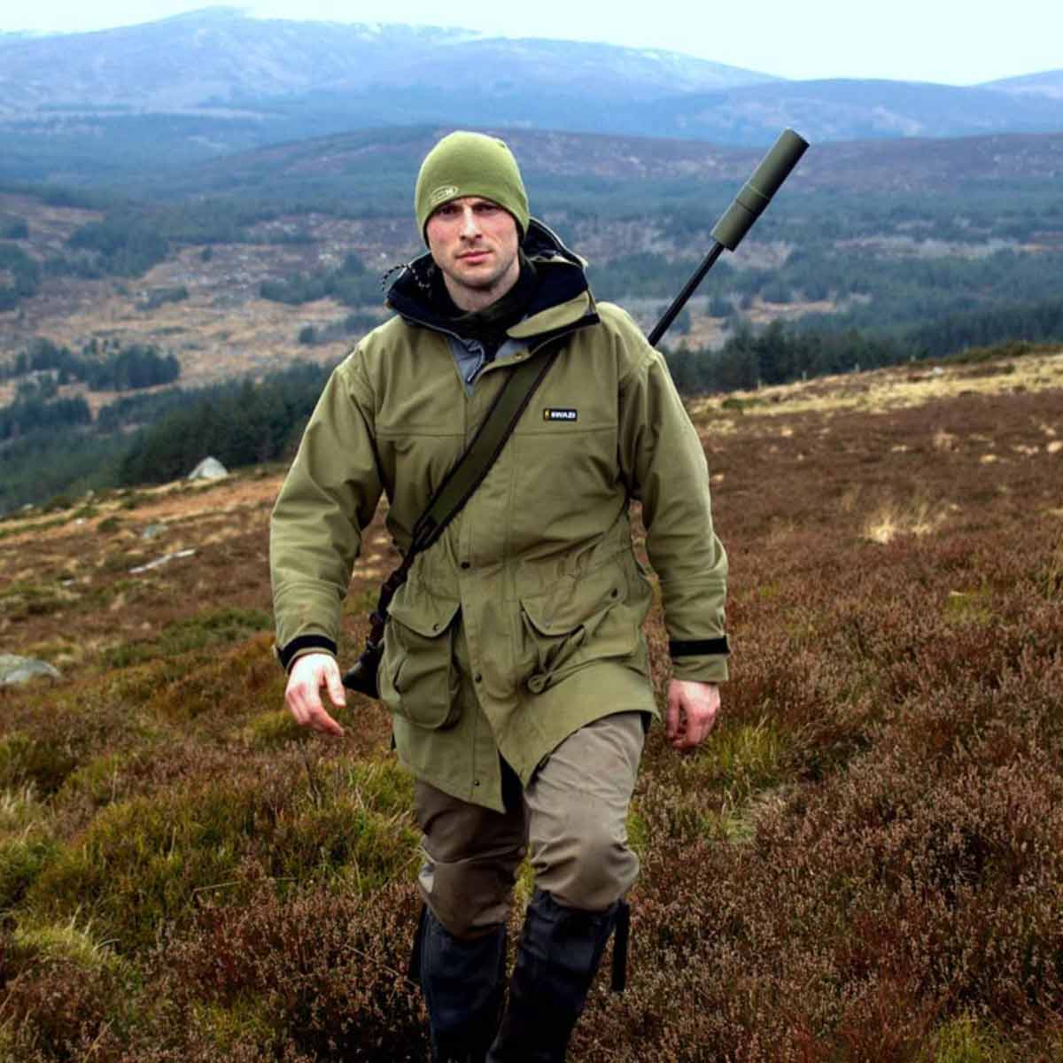 Swazi Wapiti XP Coat - Model