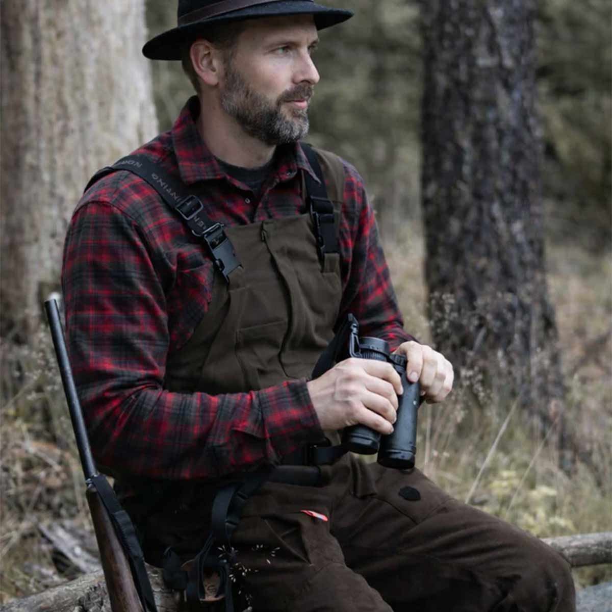 Northern Hunting Thor Halden Hunting Trousers - Model