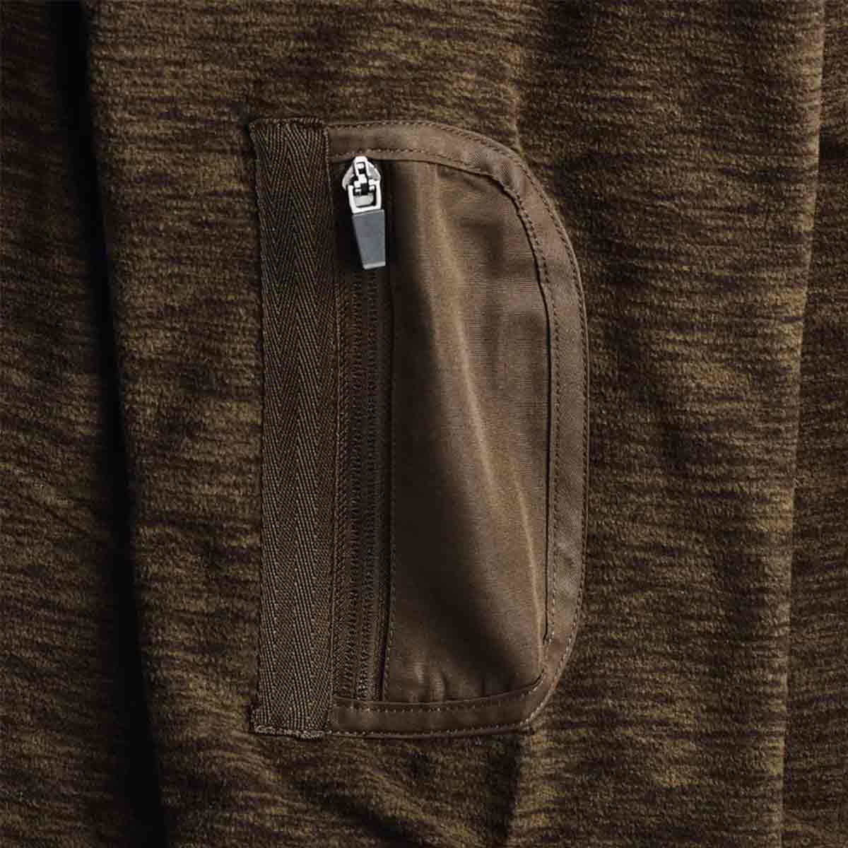 Northern Hunting Thorlak Fleece Sweatshirt - Chest Pocket