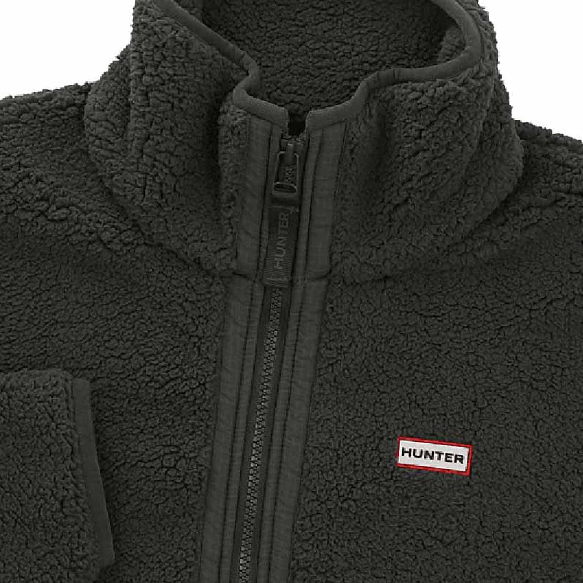 Hunter Womens Tiorga 1/4 Zip Borg Fleece - zip