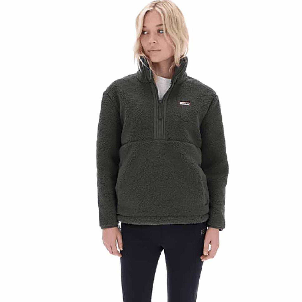 Hunter Womens Tiorga 1/4 Zip Borg Fleece